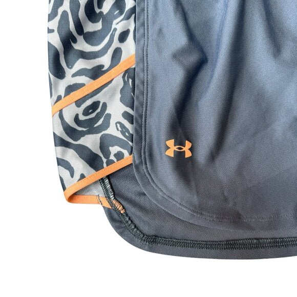 Under Armour  Play Up Shorts Womens PluS Size 1X Loose Fit Athletic Blue - Picture 3 of 6